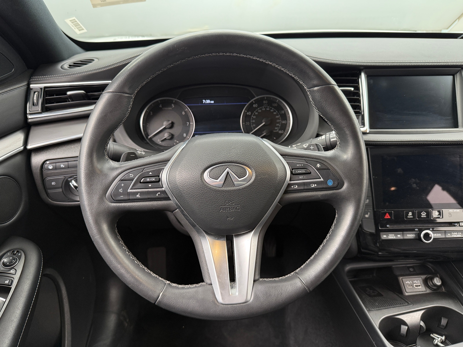 Thumbnail: 2024 INFINITI QX55 - 4