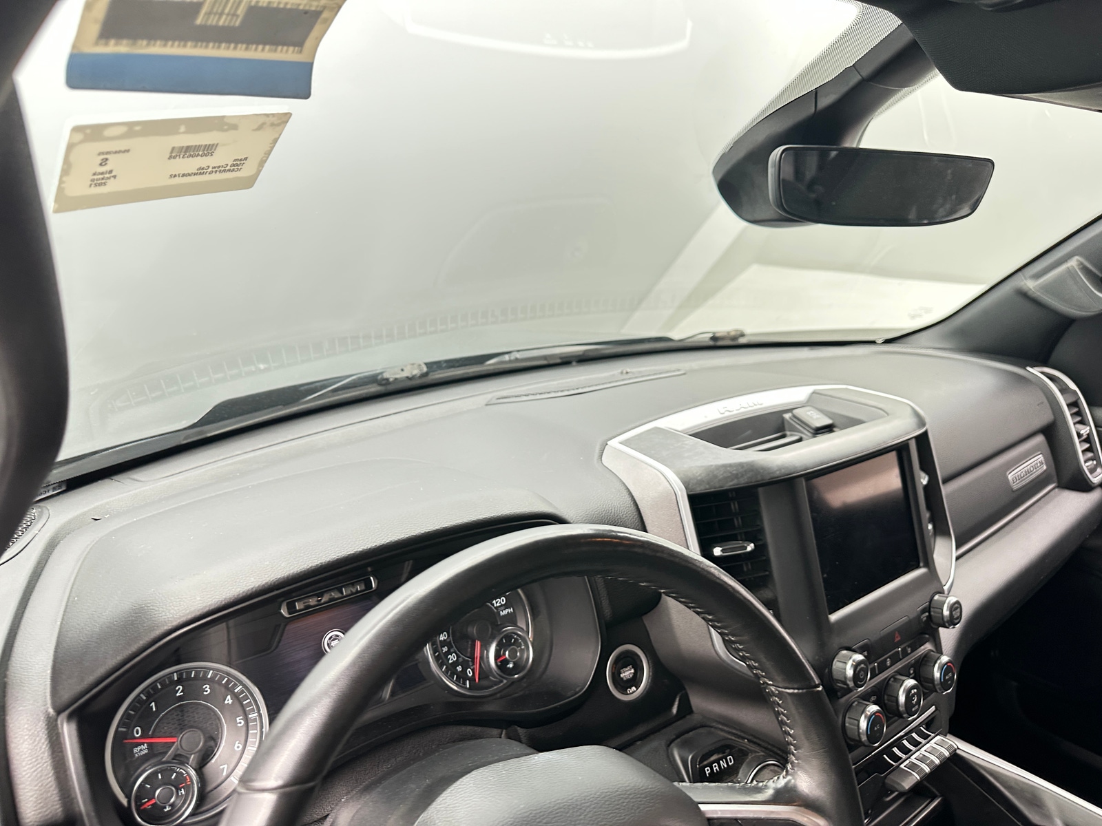 Thumbnail: 2021 RAM 1500 - 3