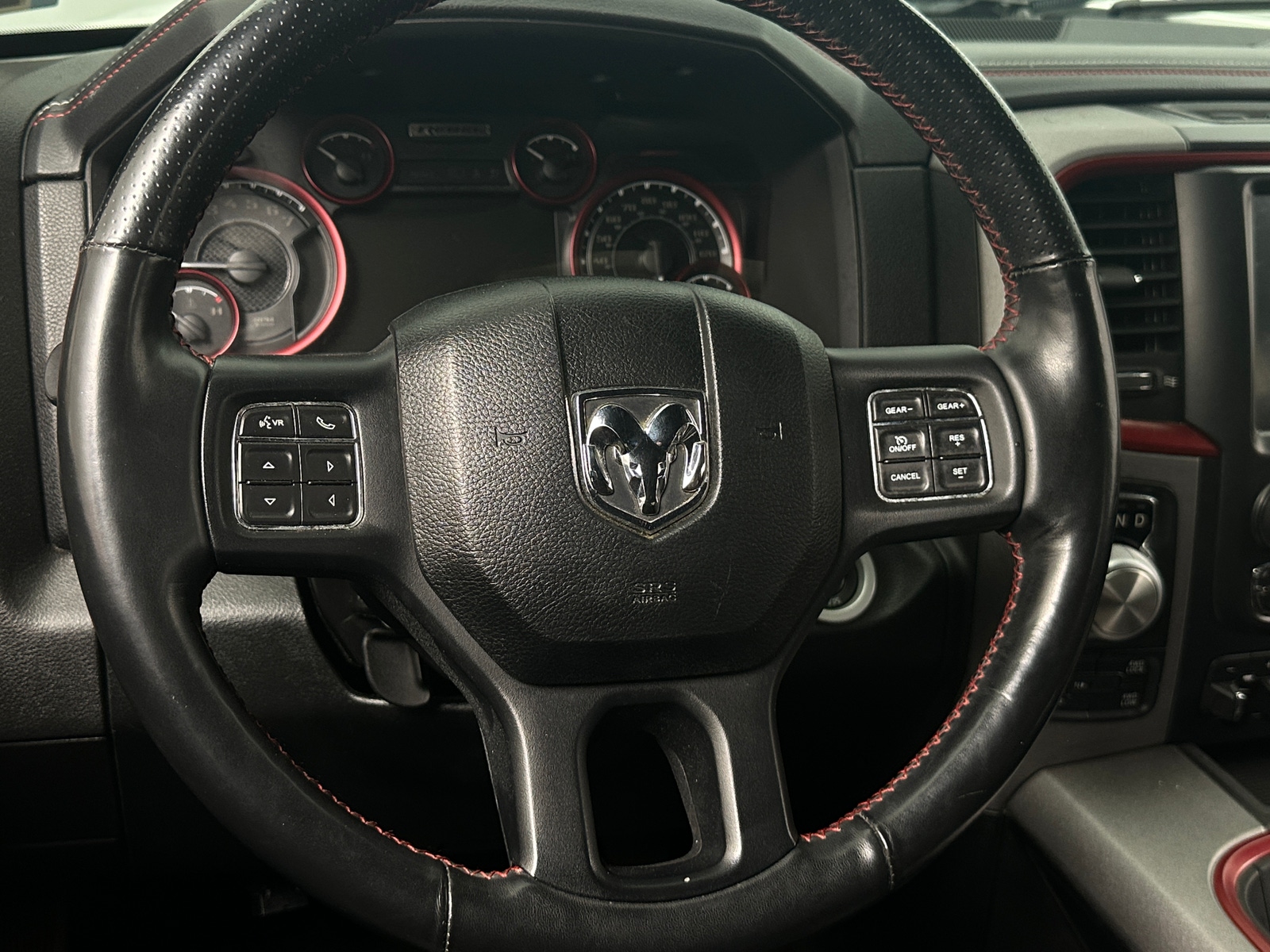 Thumbnail: 2017 RAM 1500 - 5