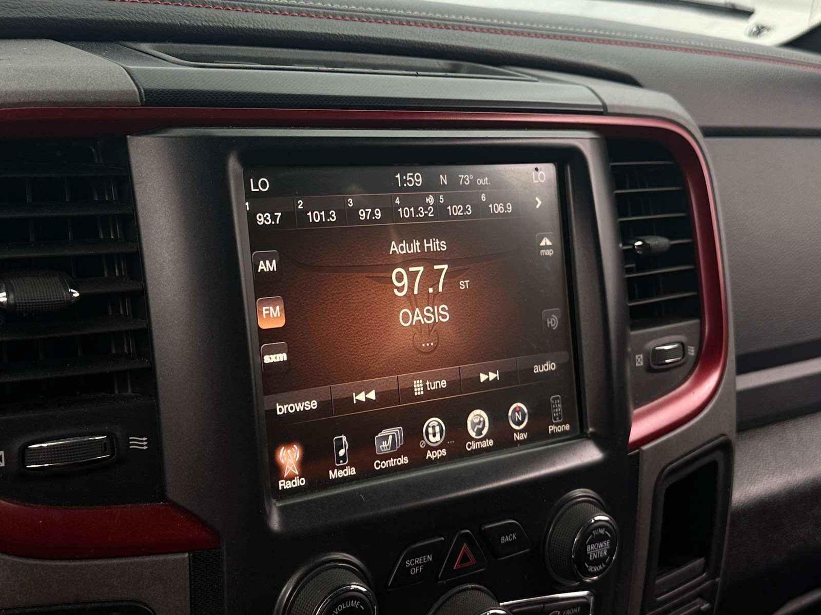 Thumbnail: 2017 RAM 1500 - 4