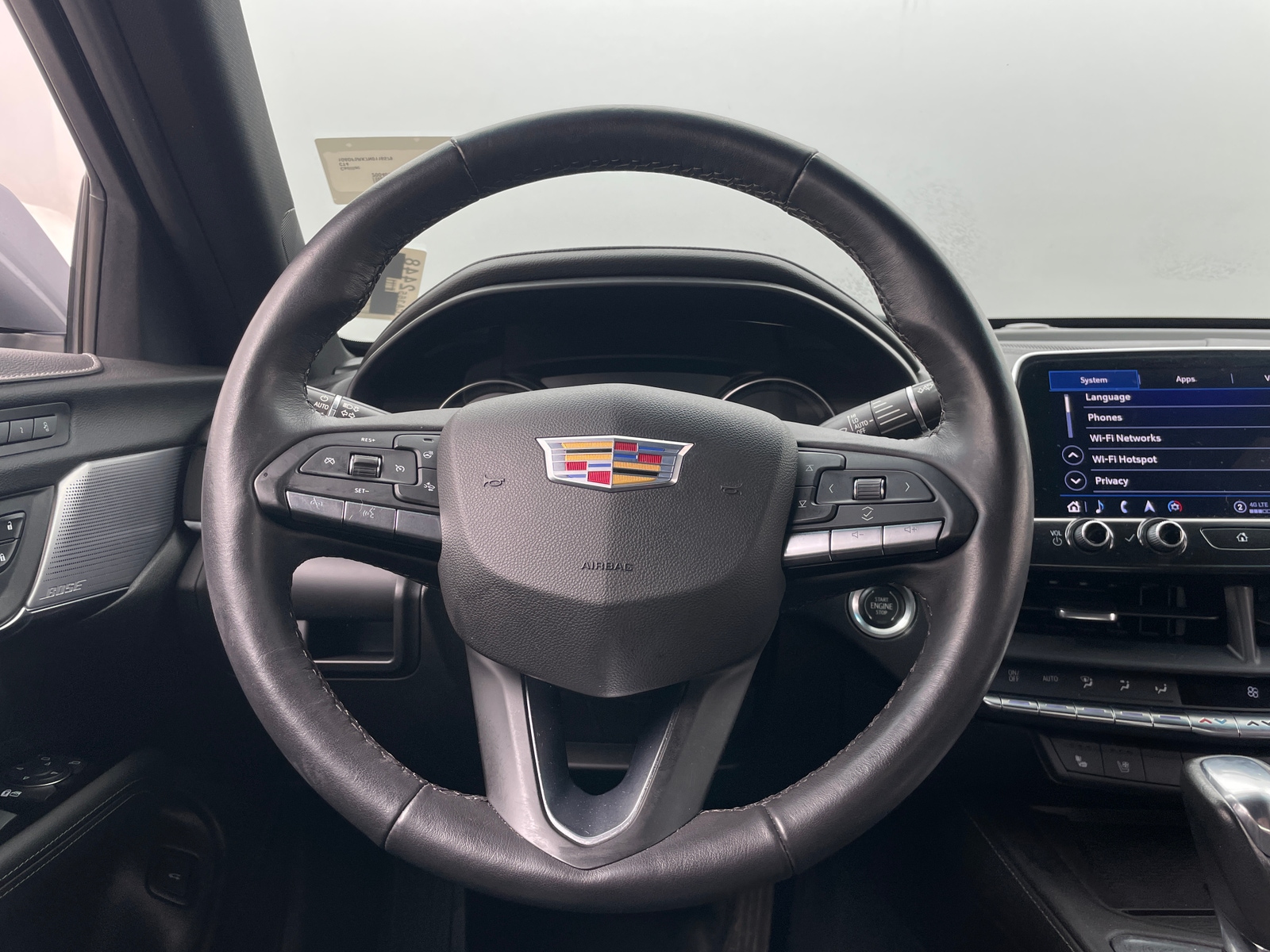 Thumbnail: 2022 Cadillac CT4 - 4