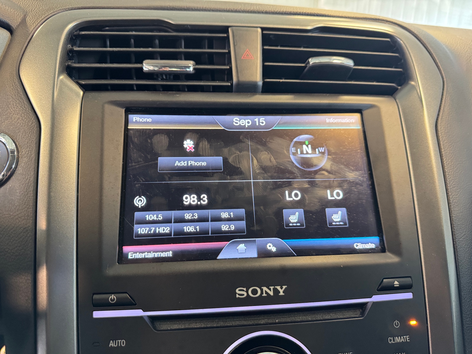 Thumbnail: 2015 Ford Fusion - 3