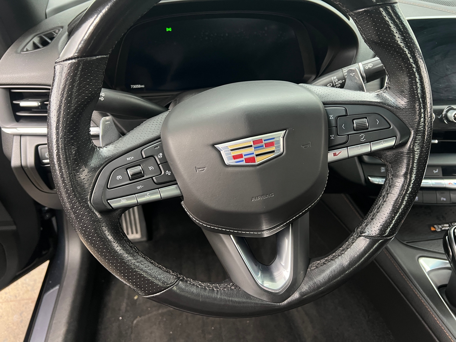 Thumbnail: 2021 Cadillac CT4 - 4