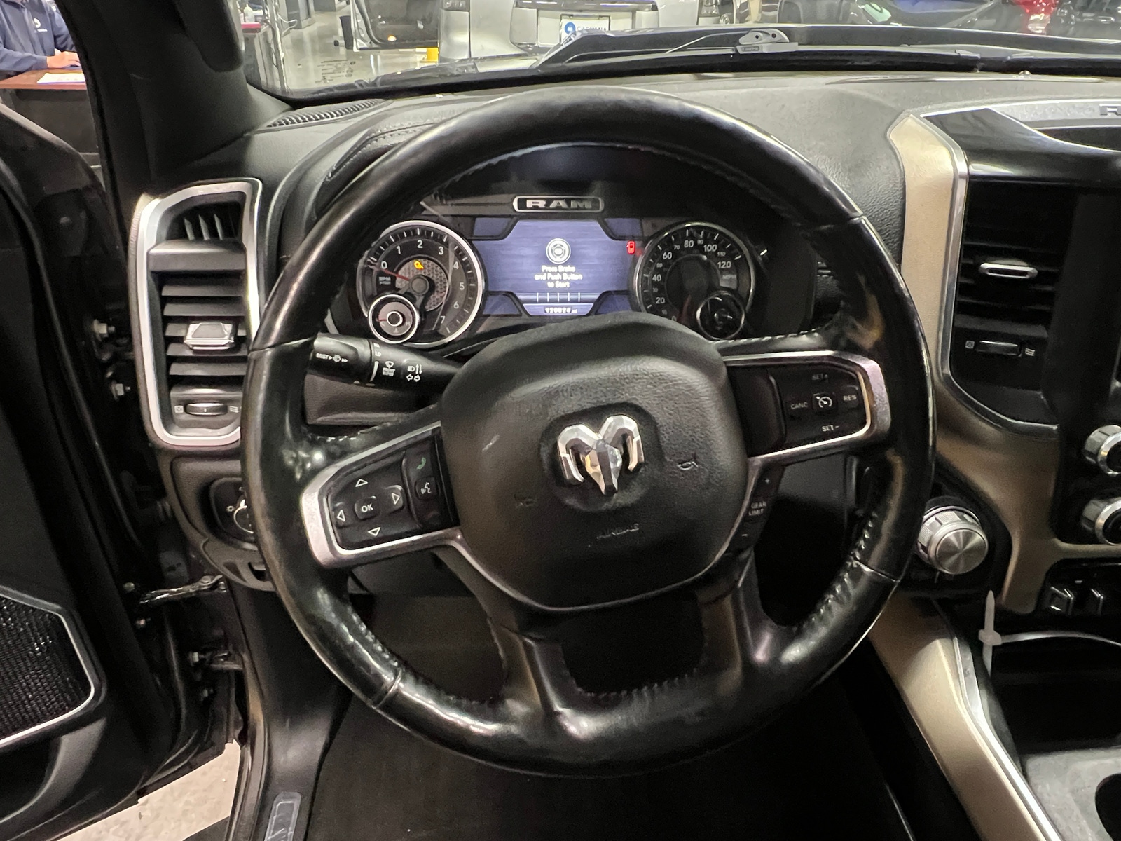 Thumbnail: 2019 RAM 1500 - 4