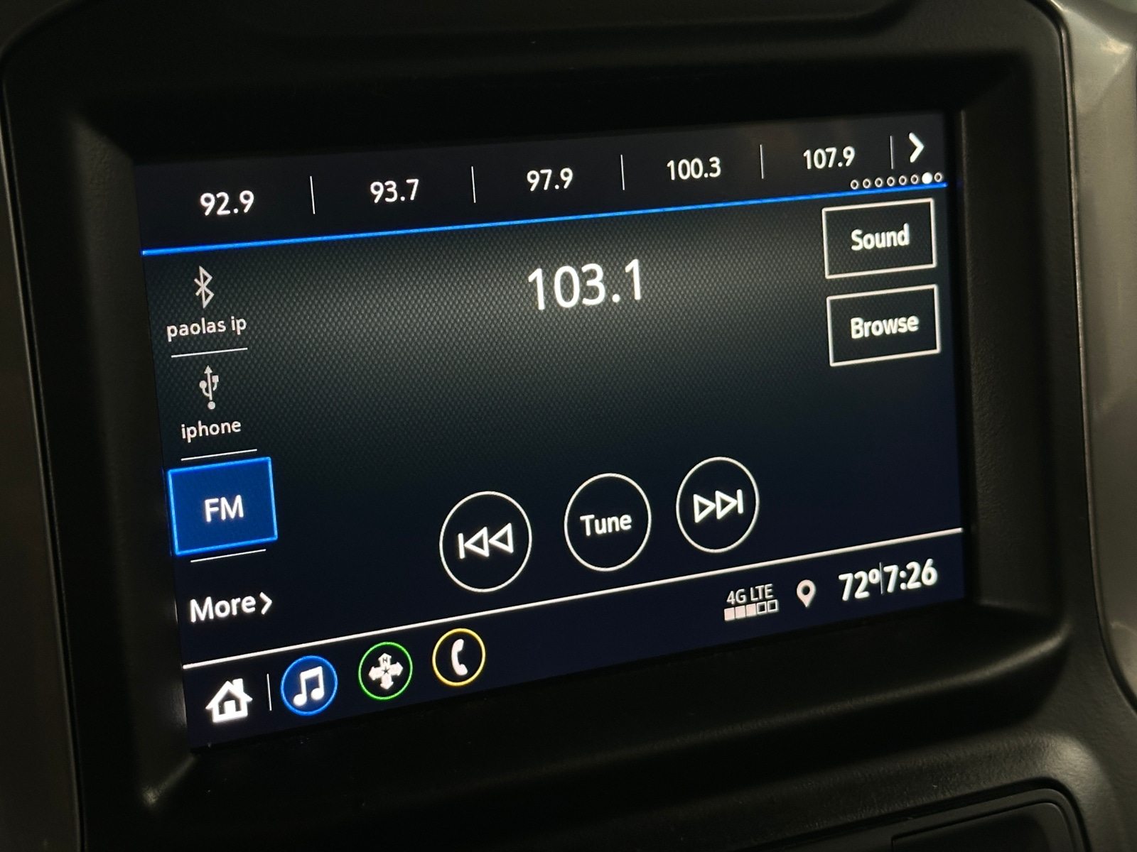 Thumbnail: 2020 Chevrolet Silverado 1500 - 4