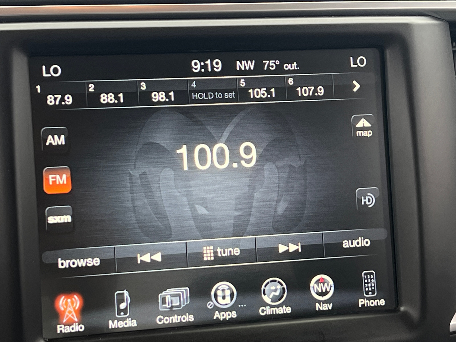 Thumbnail: 2017 RAM 1500 - 4