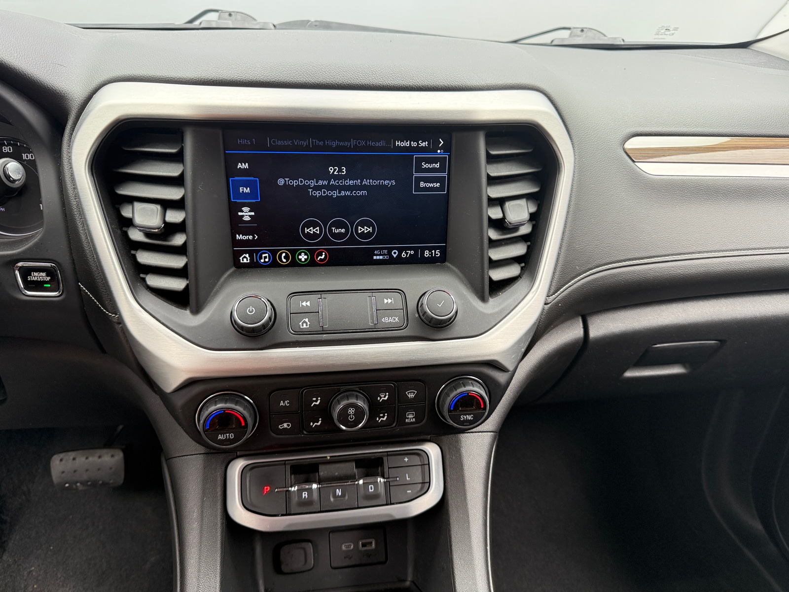 Thumbnail: 2022 GMC Acadia - 4