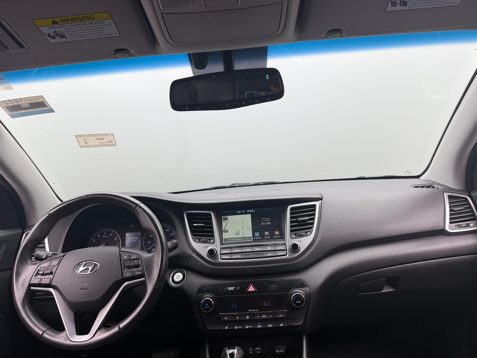 Thumbnail: 2017 Hyundai Tucson - 2