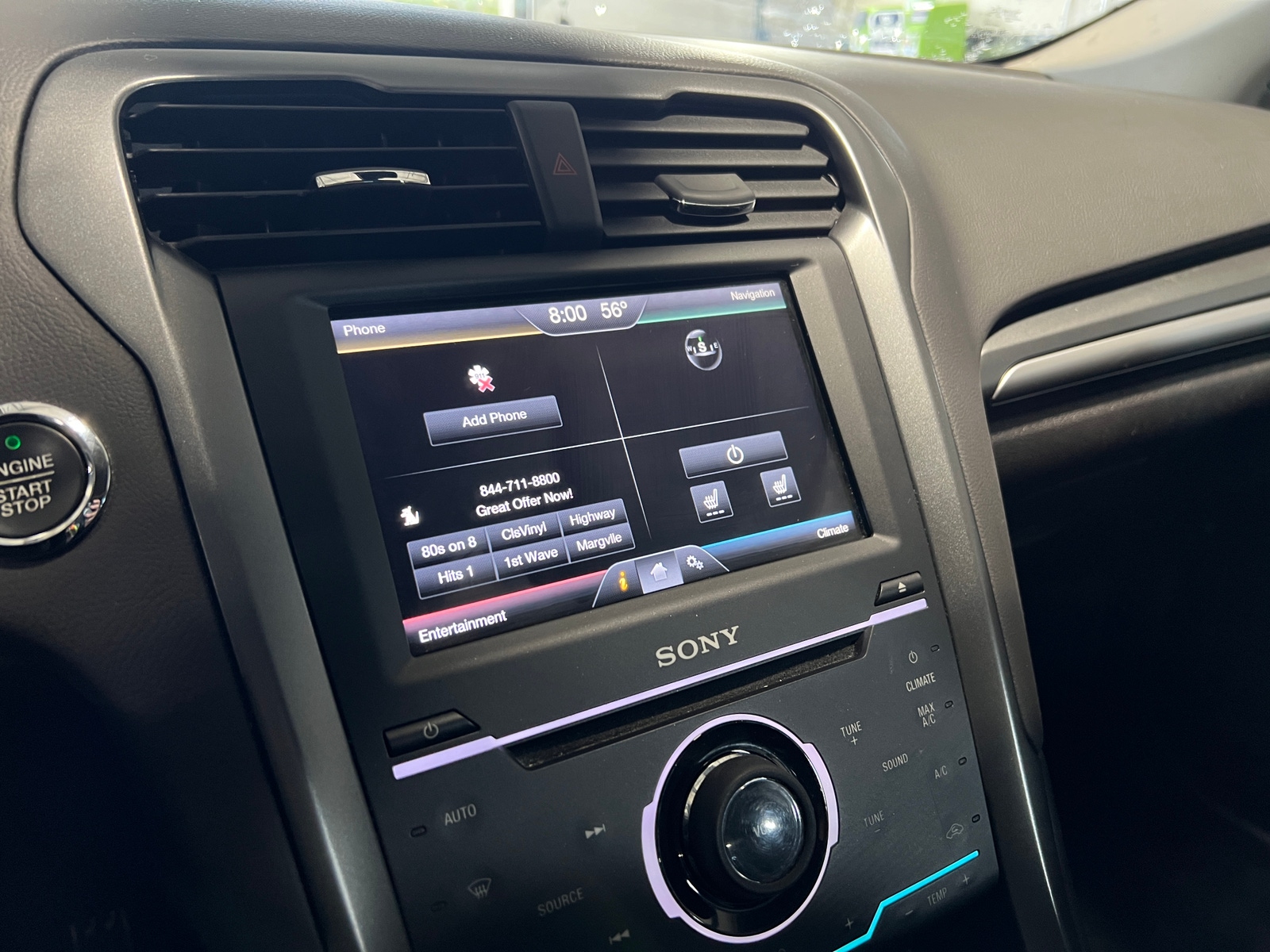 Thumbnail: 2013 Ford Fusion - 3