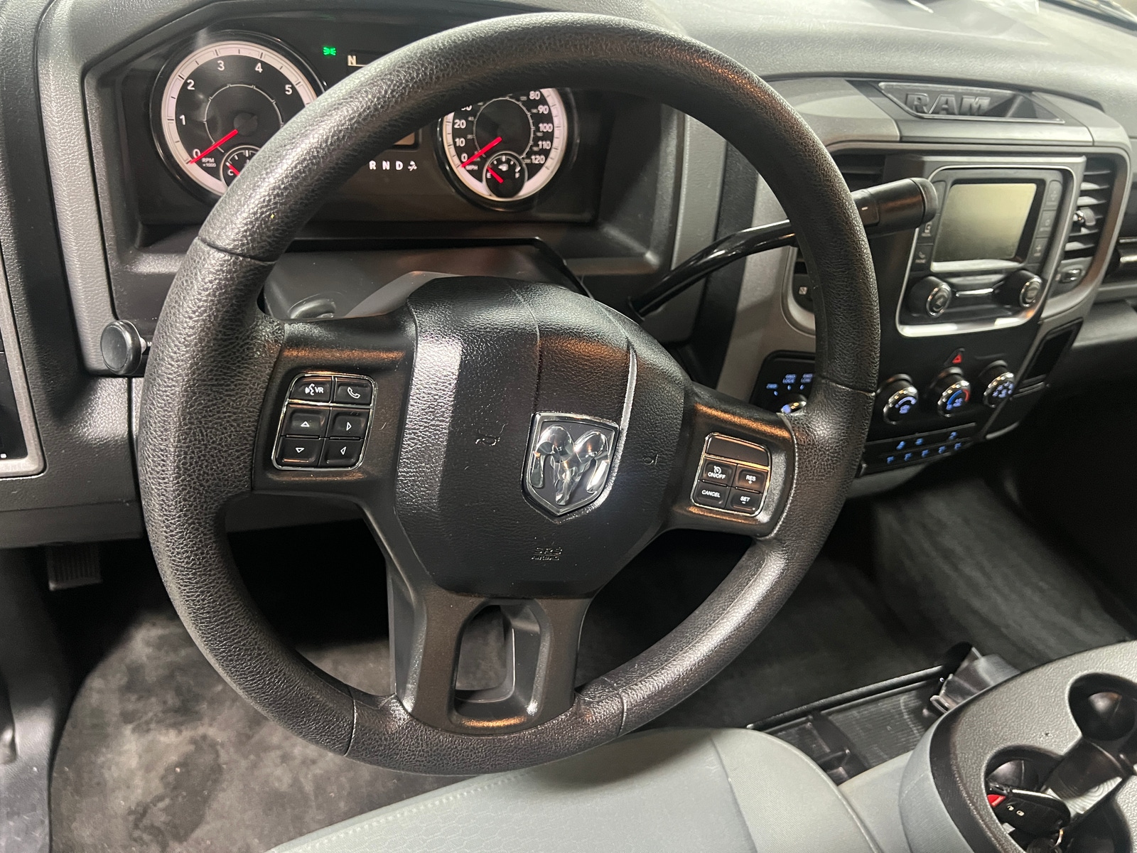 Thumbnail: 2017 RAM 2500 - 5