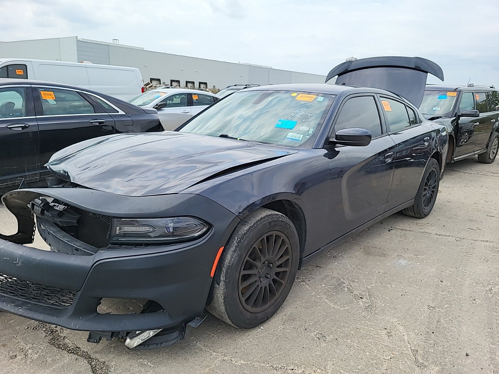 2016 Dodge Charger SXT