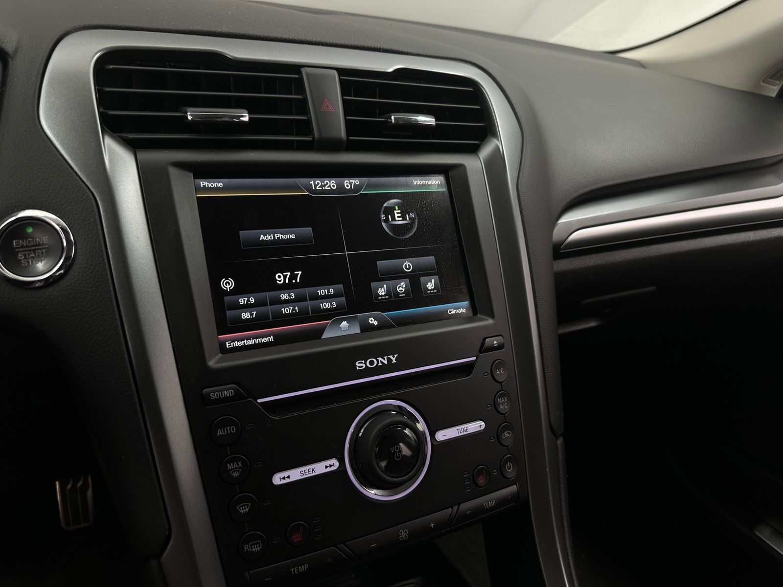 Thumbnail: 2016 Ford Fusion - 3