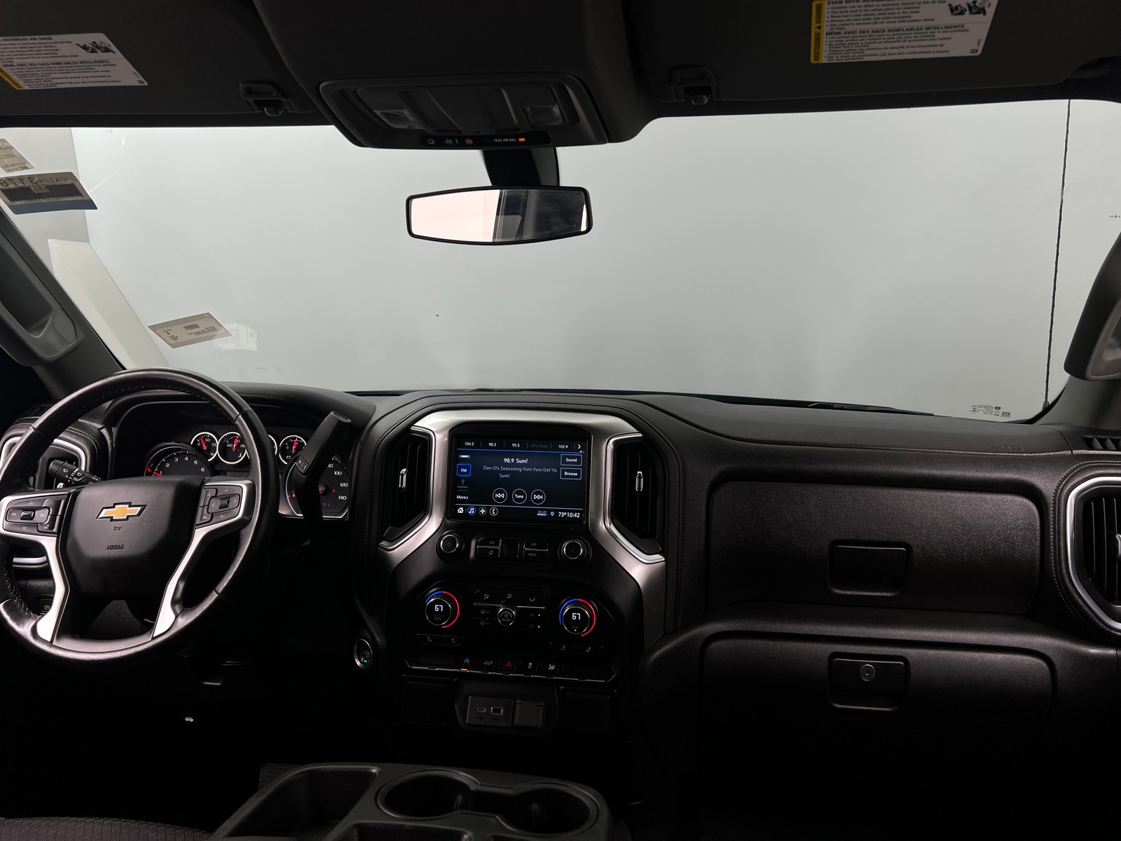 Thumbnail: 2021 Chevrolet Silverado 1500 - 3