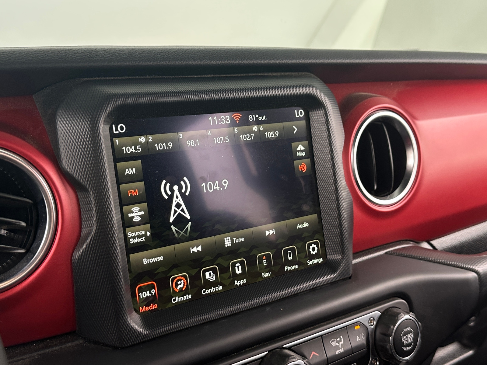 Thumbnail: 2023 Jeep Wrangler - 4