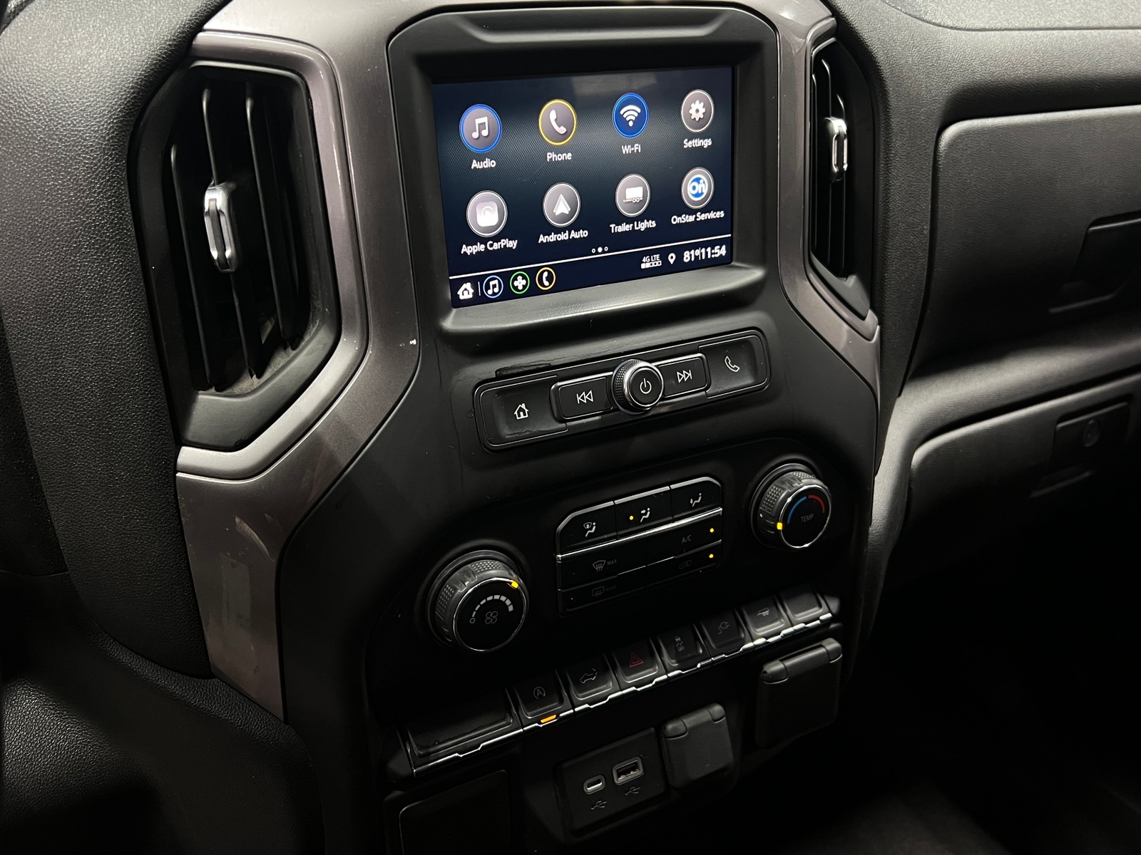 Thumbnail: 2021 Chevrolet Silverado 1500 - 4