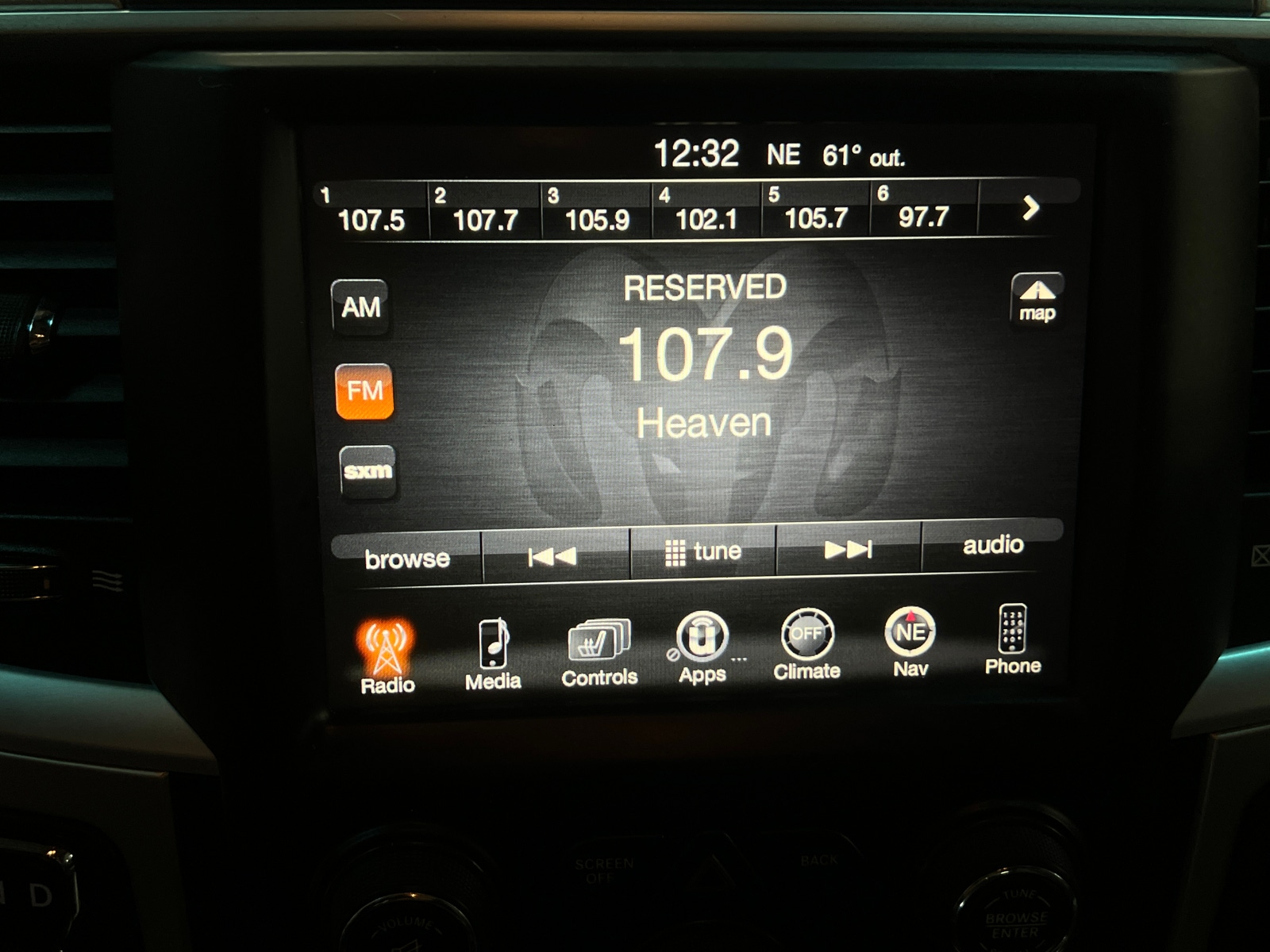 Thumbnail: 2014 RAM 1500 - 4