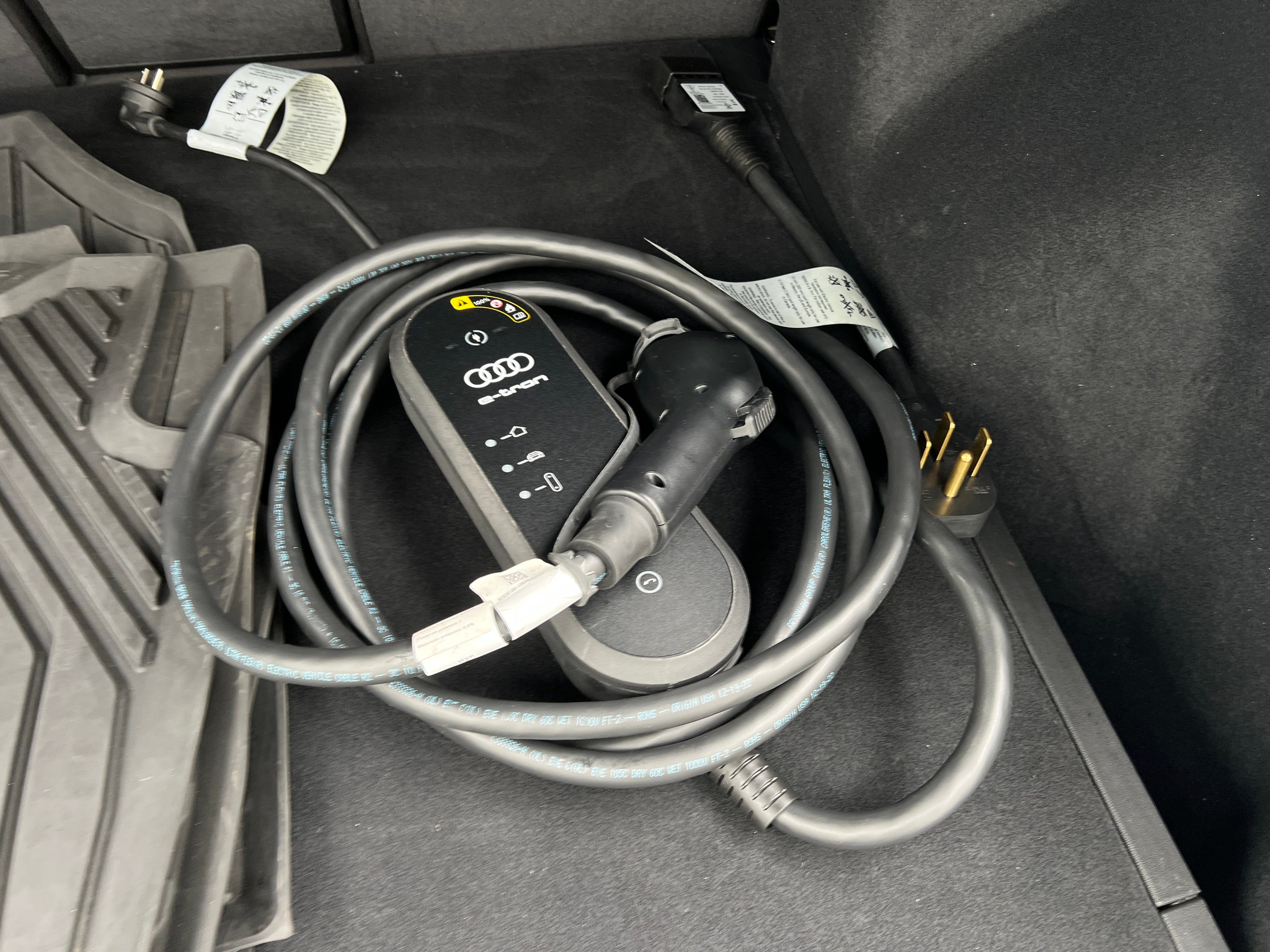 Used 2023 Audi Q4 e-tron Premium Plus with VIN WA1L2BFZ5PP048758 for sale in Oak Creek, WI