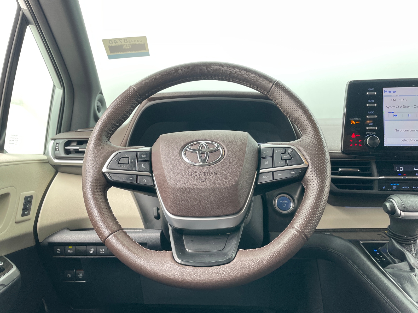 Thumbnail: 2021 Toyota Sienna - 4