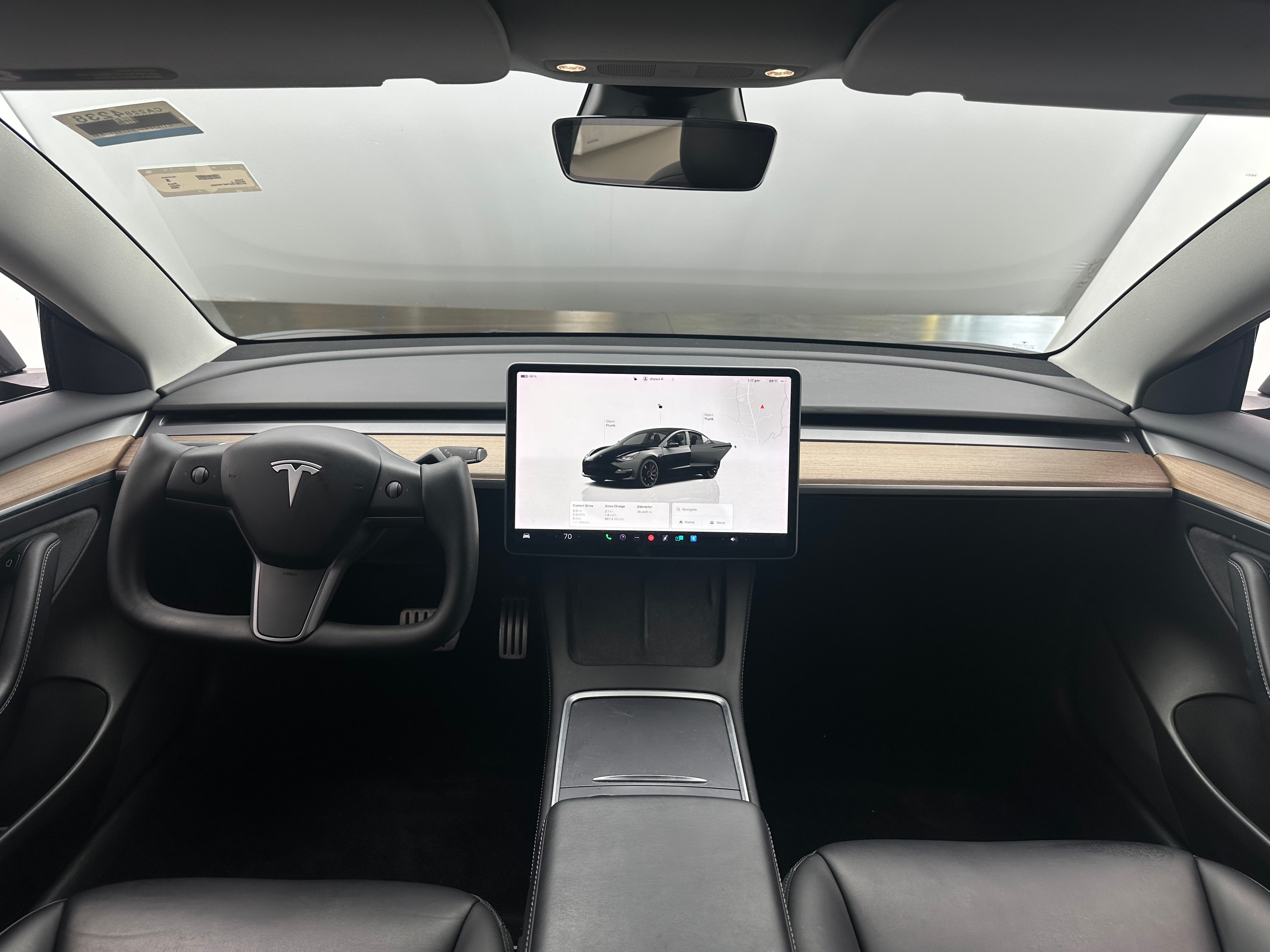 Used 2022 Tesla Model 3 Performance with VIN 5YJ3E1EC7NF164202 for sale in Oak Creek, WI