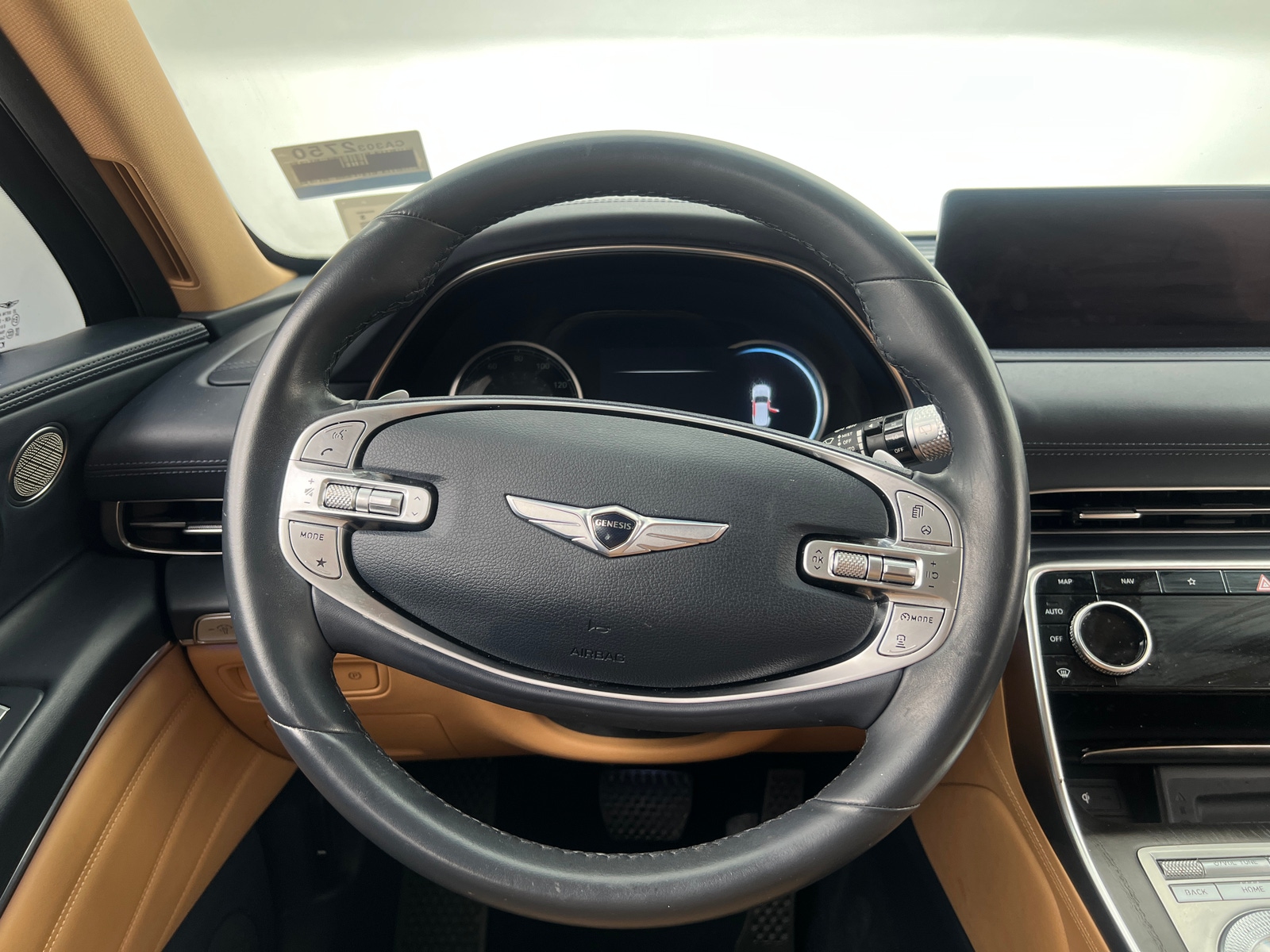 Thumbnail: 2021 Genesis GV80 - 4