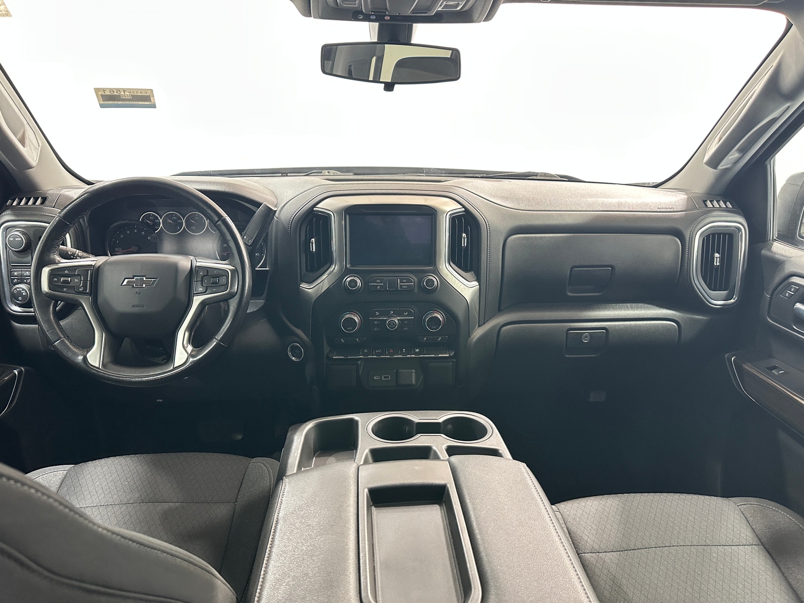 Thumbnail: 2021 Chevrolet Silverado 1500 - 3