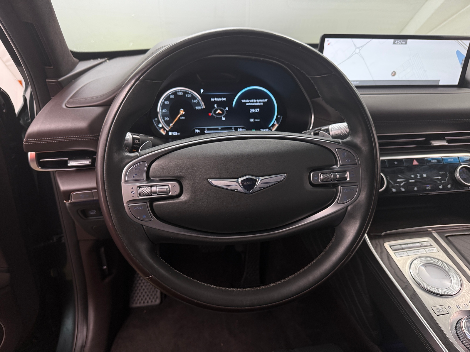 Thumbnail: 2021 Genesis GV80 - 4