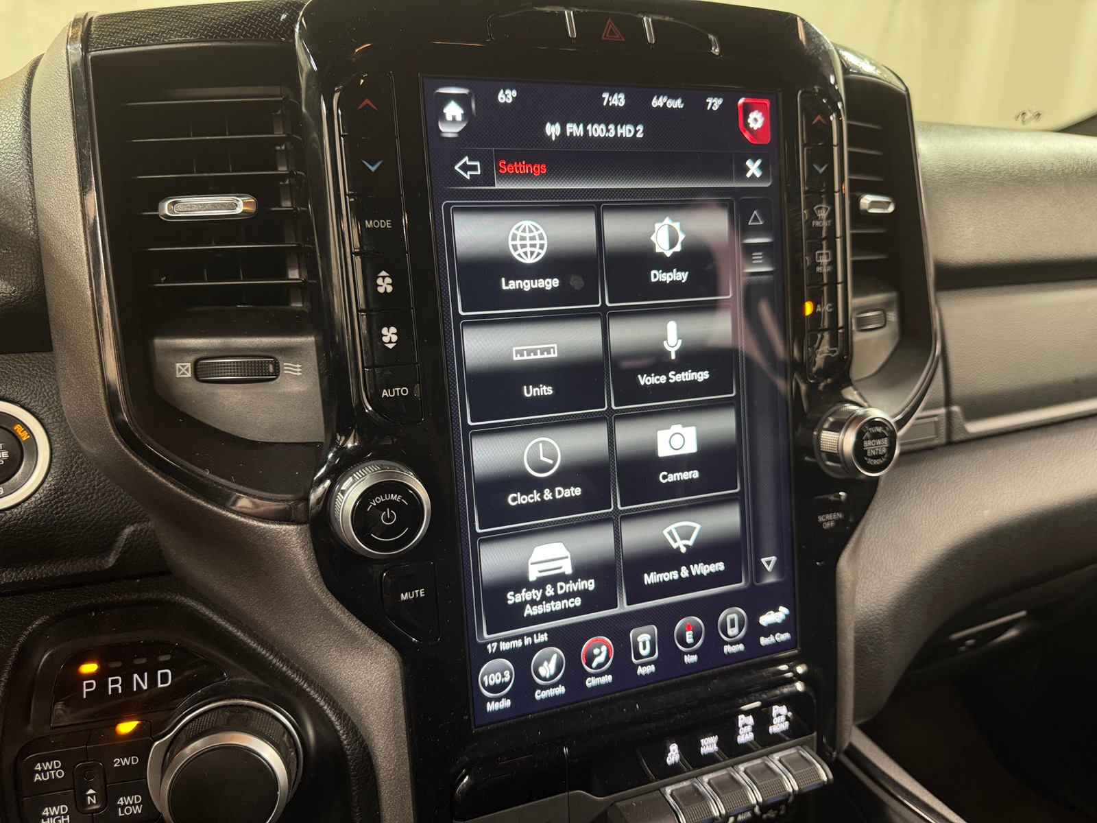 Thumbnail: 2021 RAM 1500 - 4