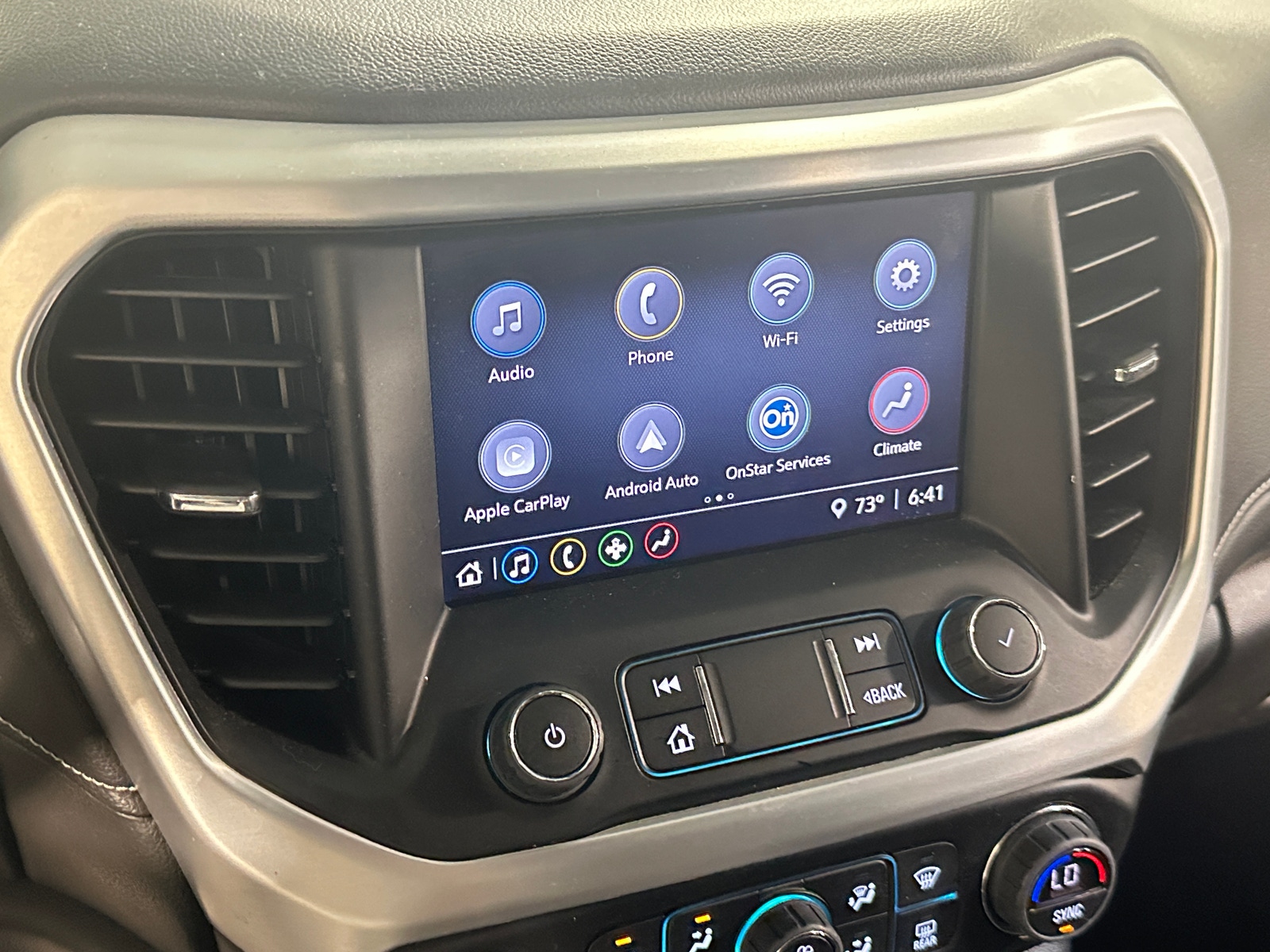 Thumbnail: 2023 GMC Acadia - 4