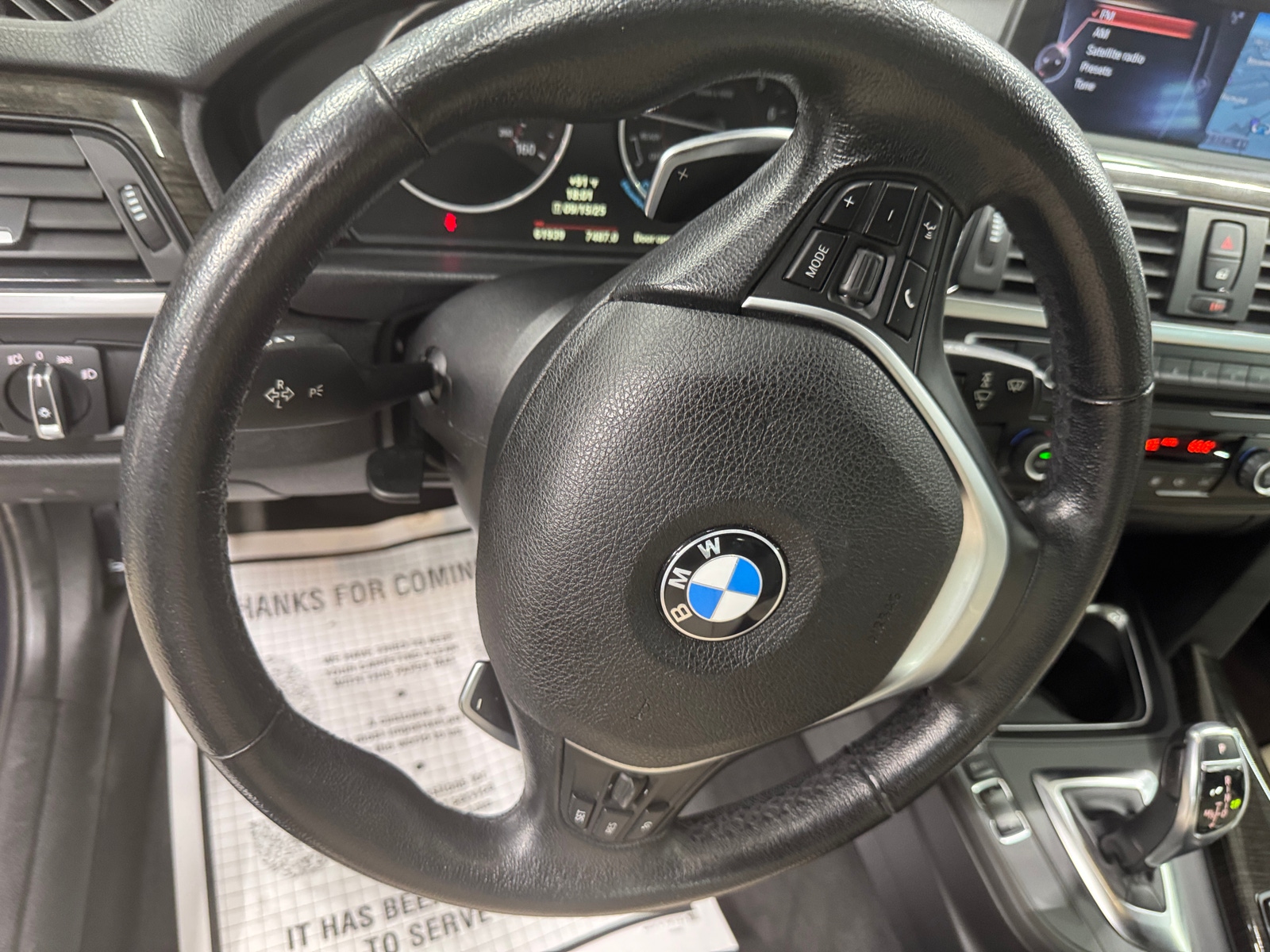 Thumbnail: 2014 BMW 3 Series - 4