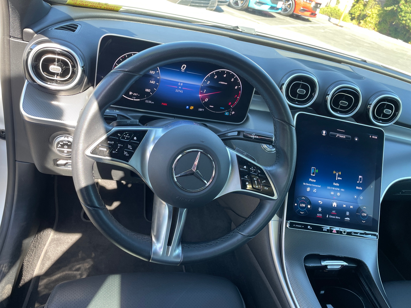 Thumbnail: 2024 Mercedes-Benz C-Class - 4