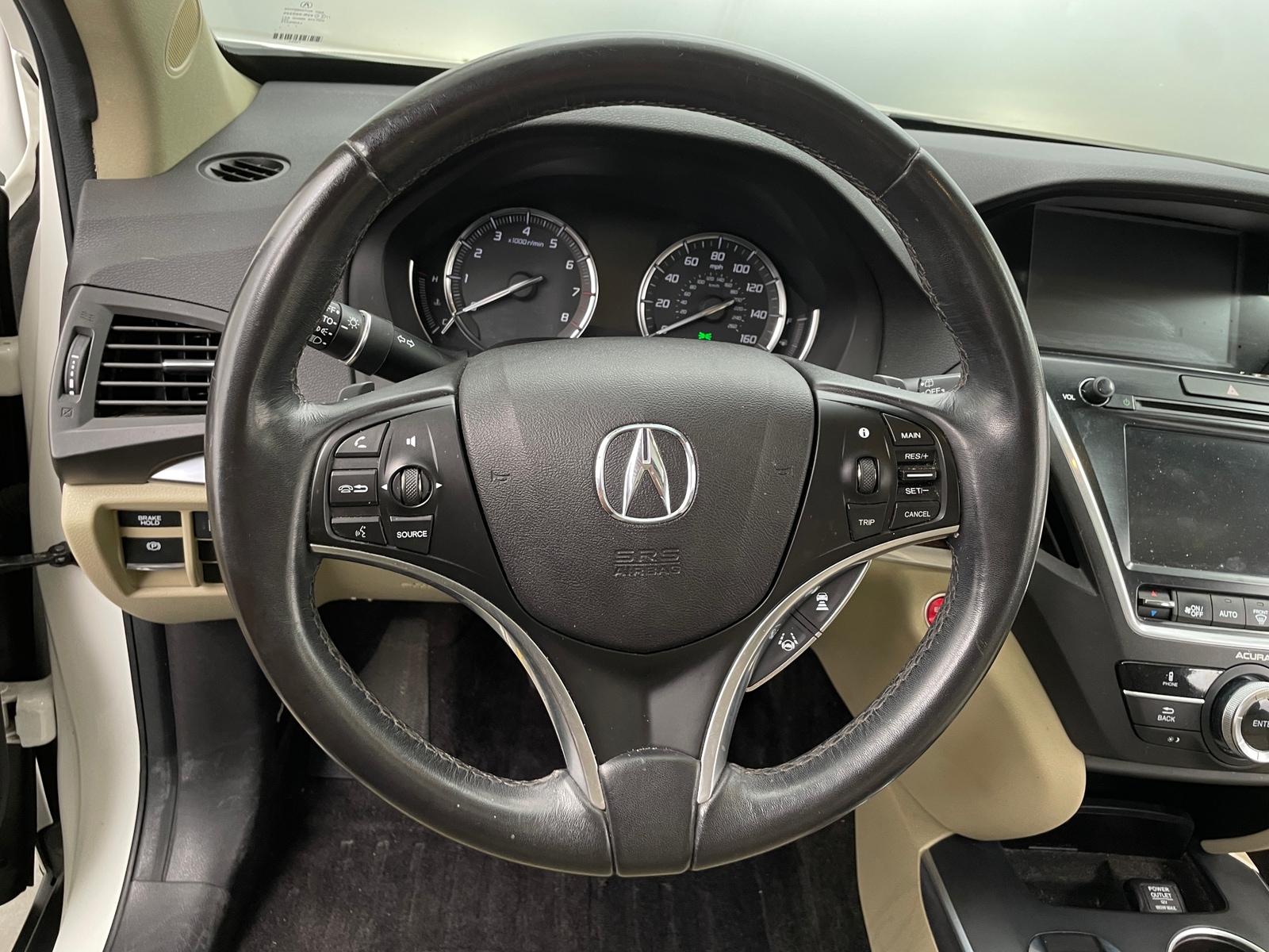 Thumbnail: 2017 Acura MDX - 4