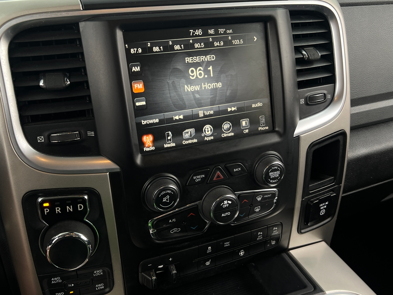 Thumbnail: 2016 RAM 1500 - 4