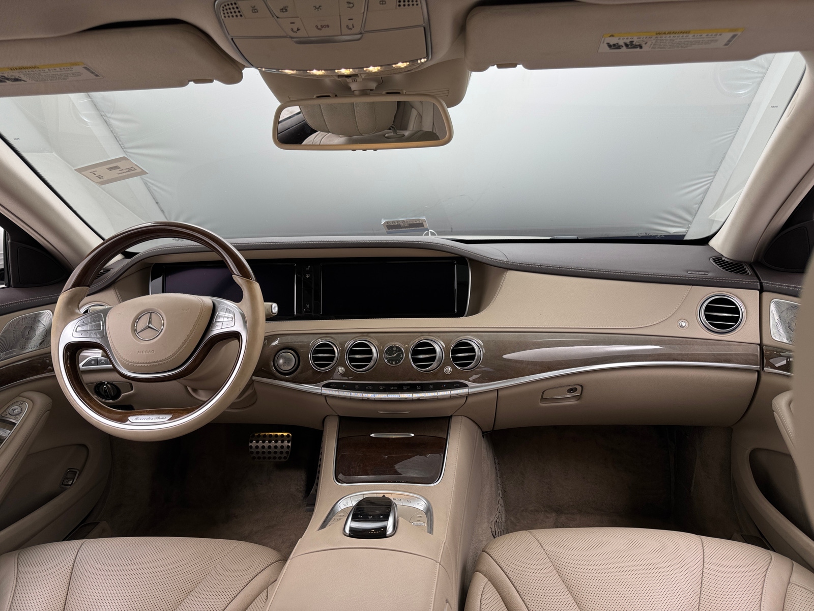 Thumbnail: 2015 Mercedes-Benz S-Class - 2