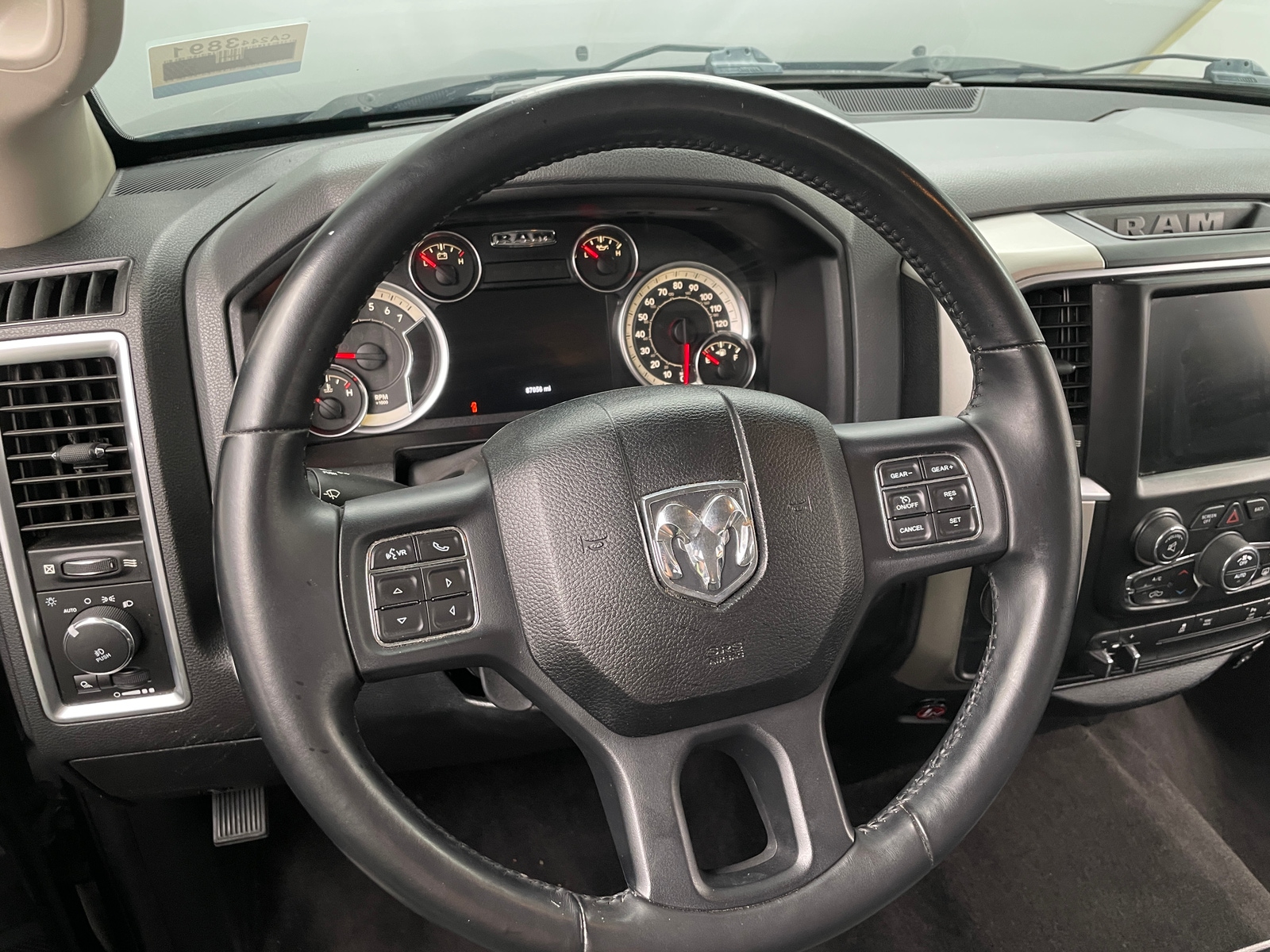 Thumbnail: 2017 RAM 1500 - 5