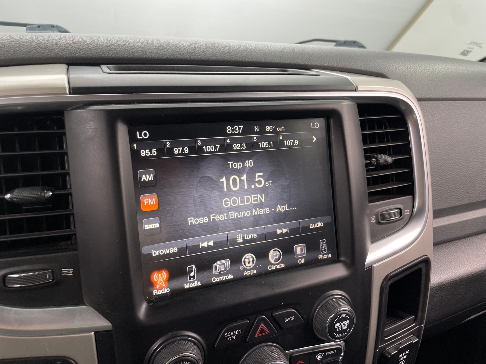 Thumbnail: 2017 RAM 1500 - 4