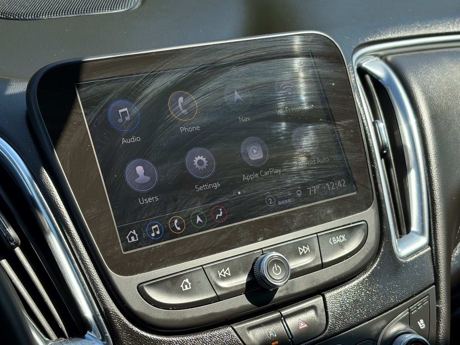 Thumbnail: 2024 Chevrolet Malibu - 4