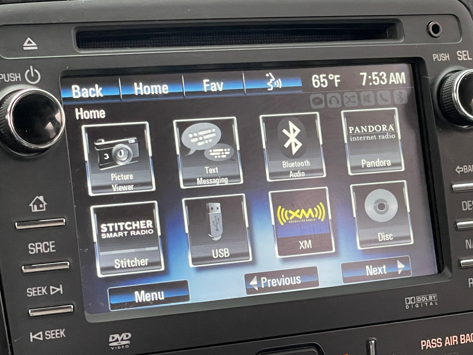 Thumbnail: 2014 Chevrolet Traverse - 3