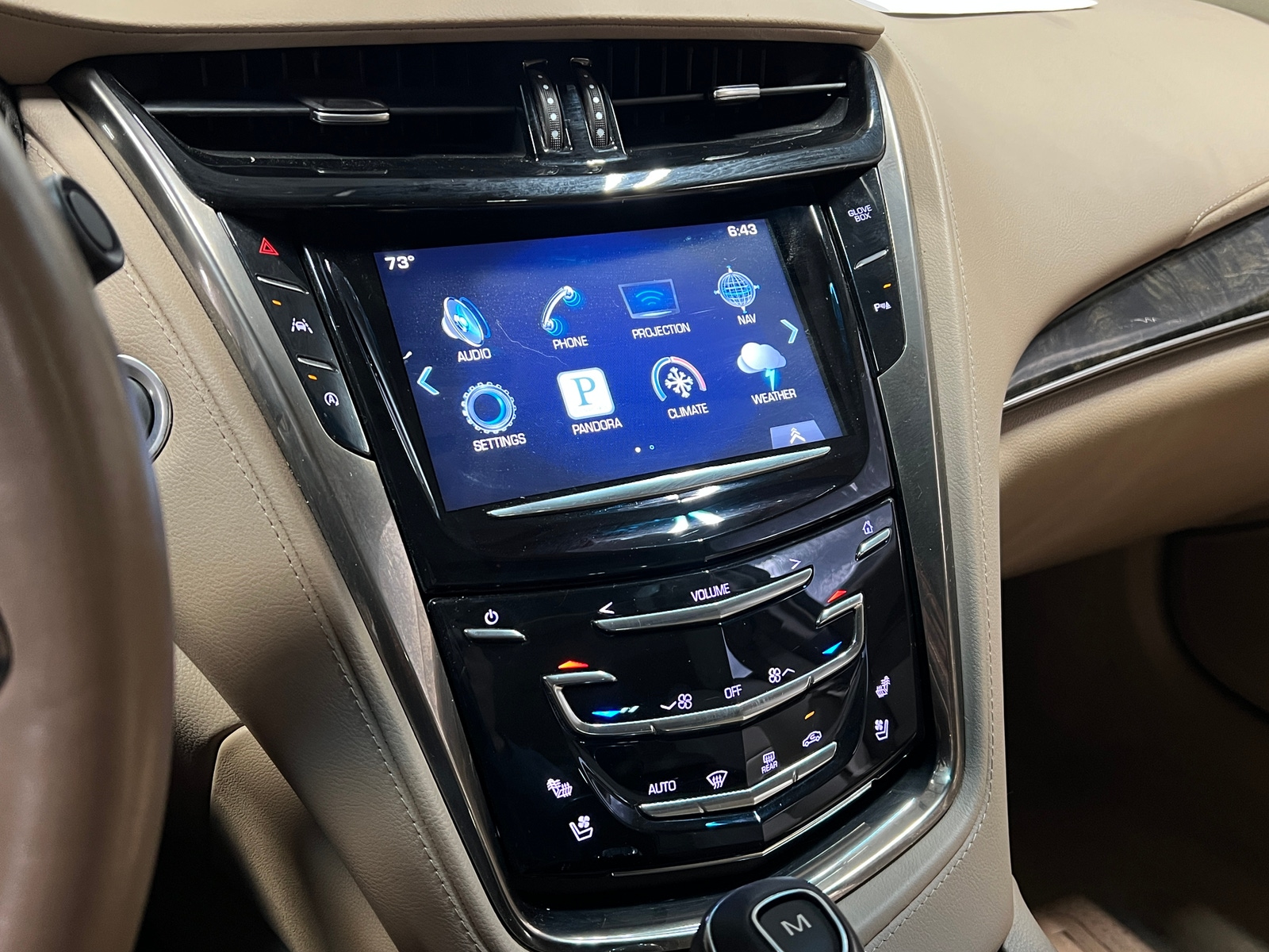 Thumbnail: 2016 Cadillac CTS - 4