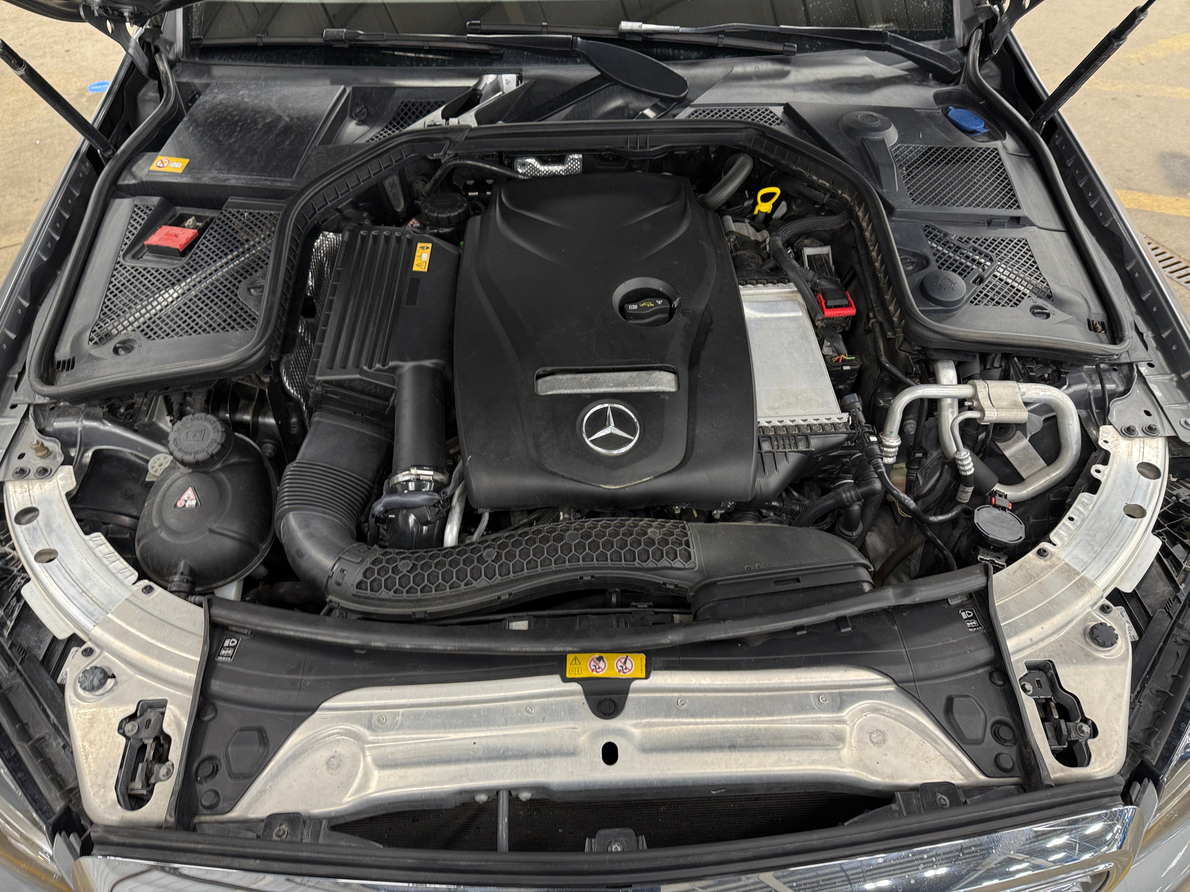 2015 Mercedes-Benz C-Class