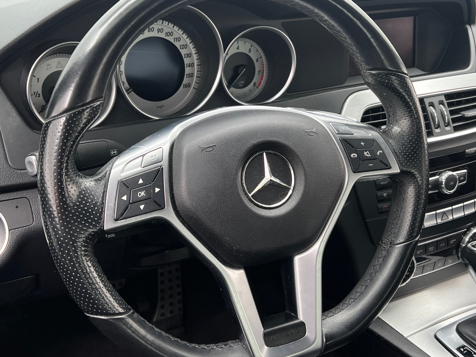 Thumbnail: 2013 Mercedes-Benz C-Class - 4