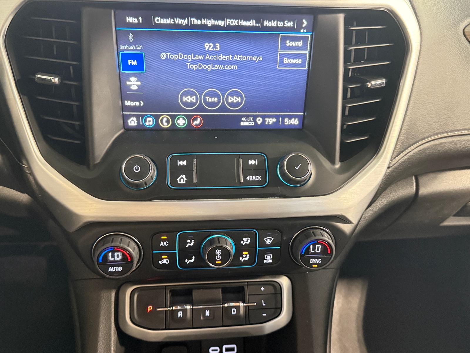 Thumbnail: 2023 GMC Acadia - 4