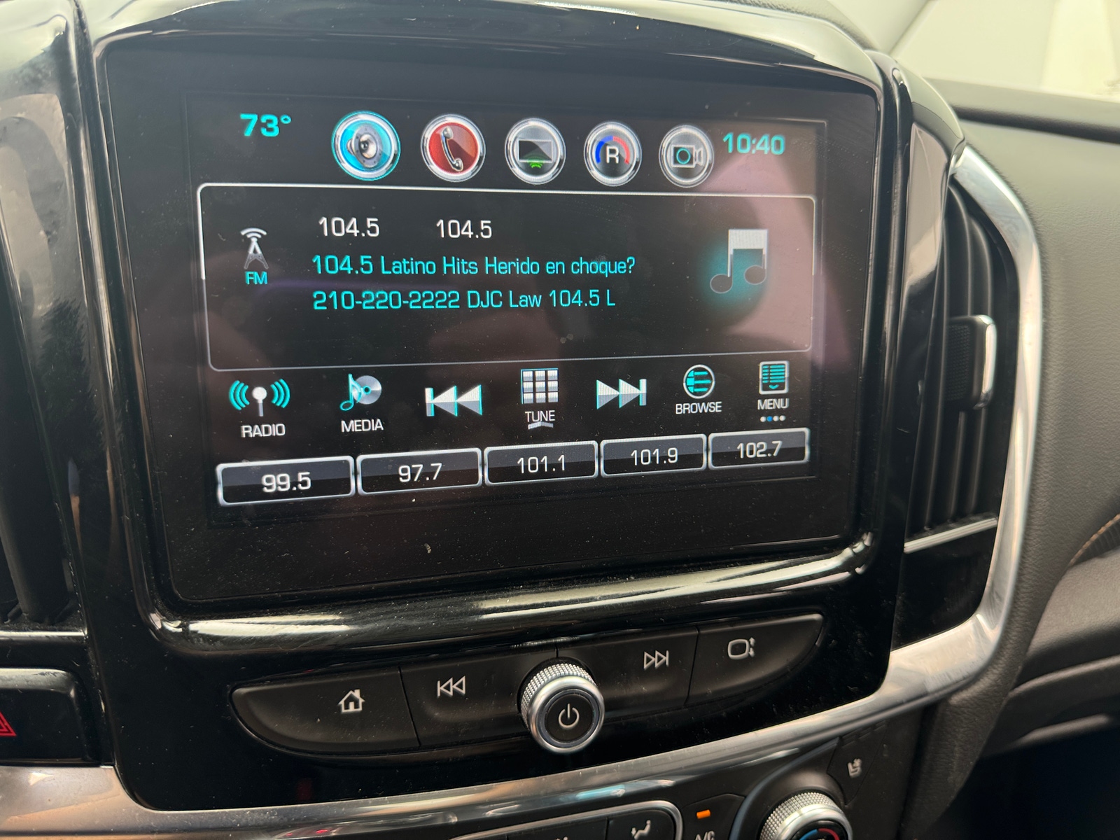 Thumbnail: 2018 Chevrolet Traverse - 3