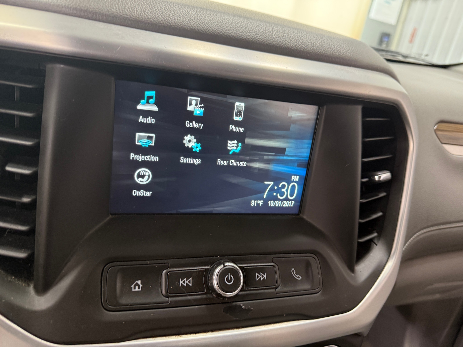 Thumbnail: 2018 GMC Acadia - 4