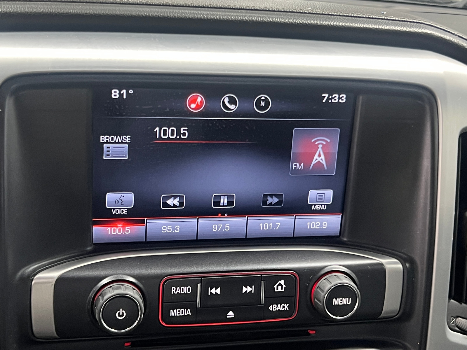 Thumbnail: 2015 GMC Sierra 1500 - 3