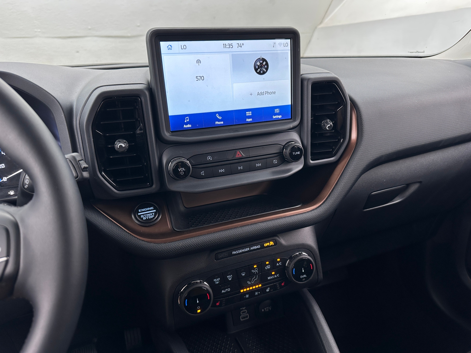 Thumbnail: 2024 Ford Bronco Sport - 3