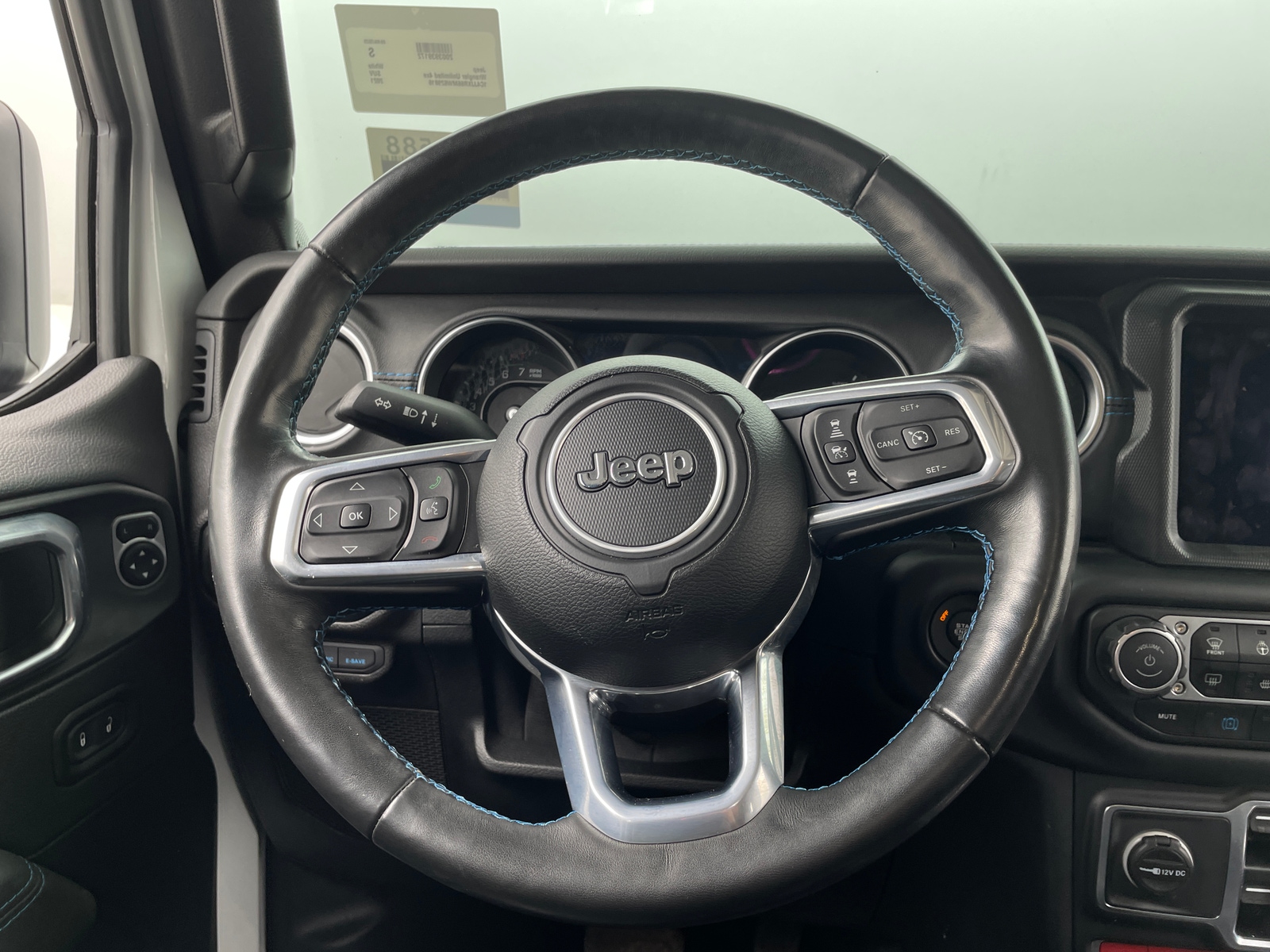 Thumbnail: 2021 Jeep Wrangler - 4