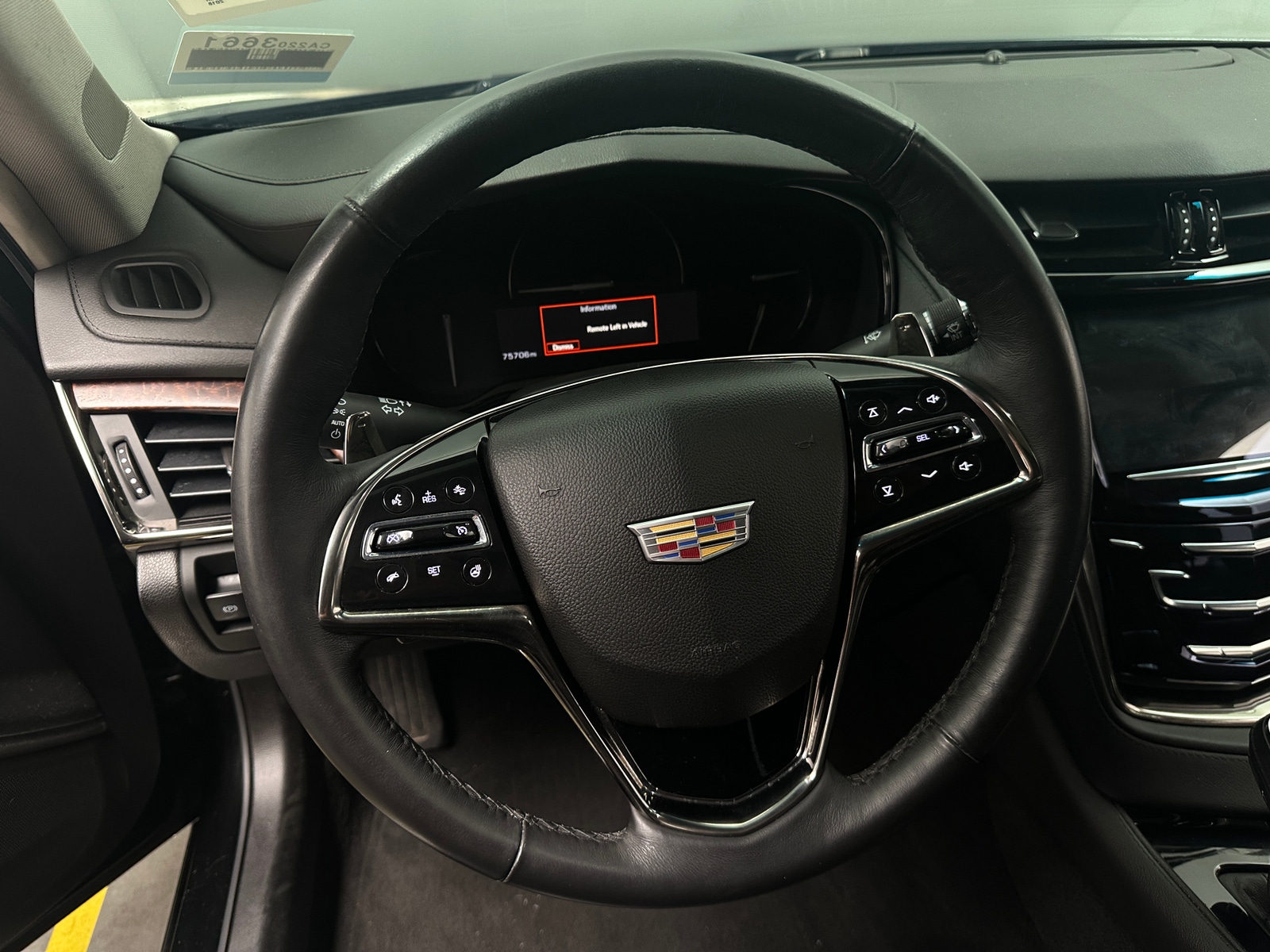 Thumbnail: 2018 Cadillac CTS - 4