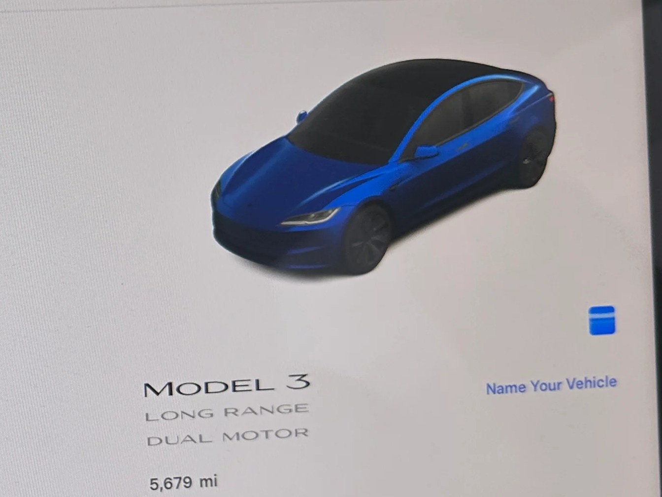 Thumbnail: 2024 Tesla Model 3 - 3
