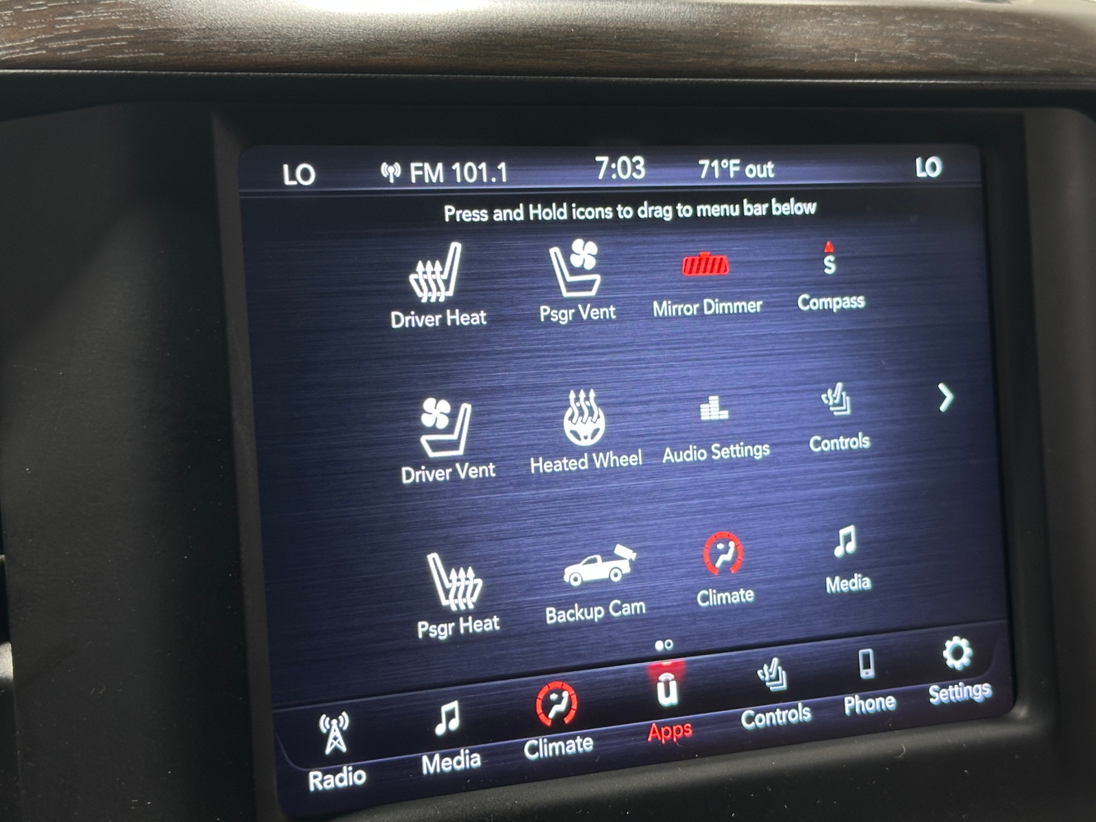Thumbnail: 2021 RAM 1500 - 3