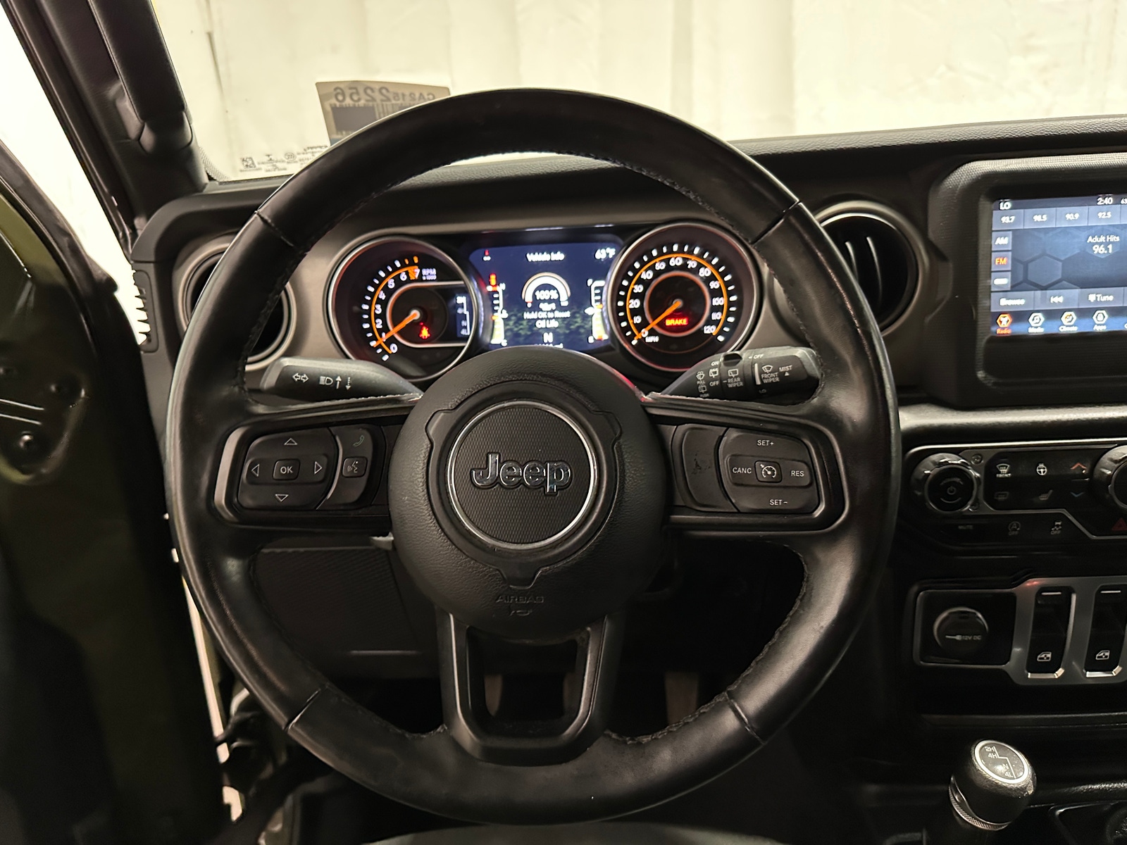 Thumbnail: 2021 Jeep Wrangler - 5